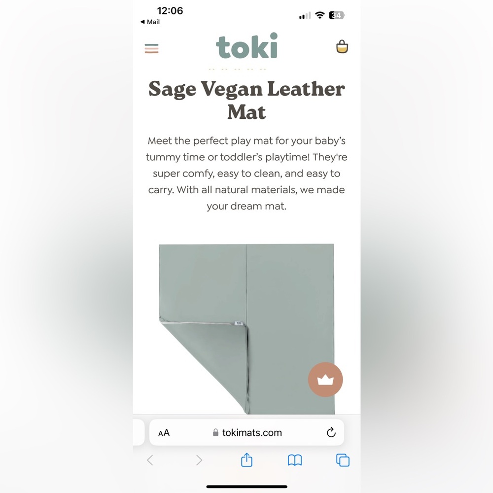 Toki Mat